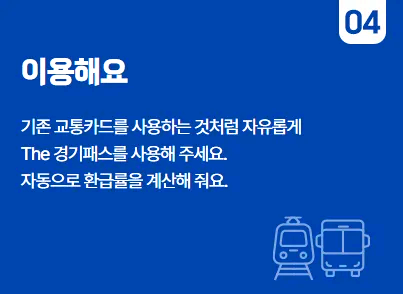 경기패스-신청방법