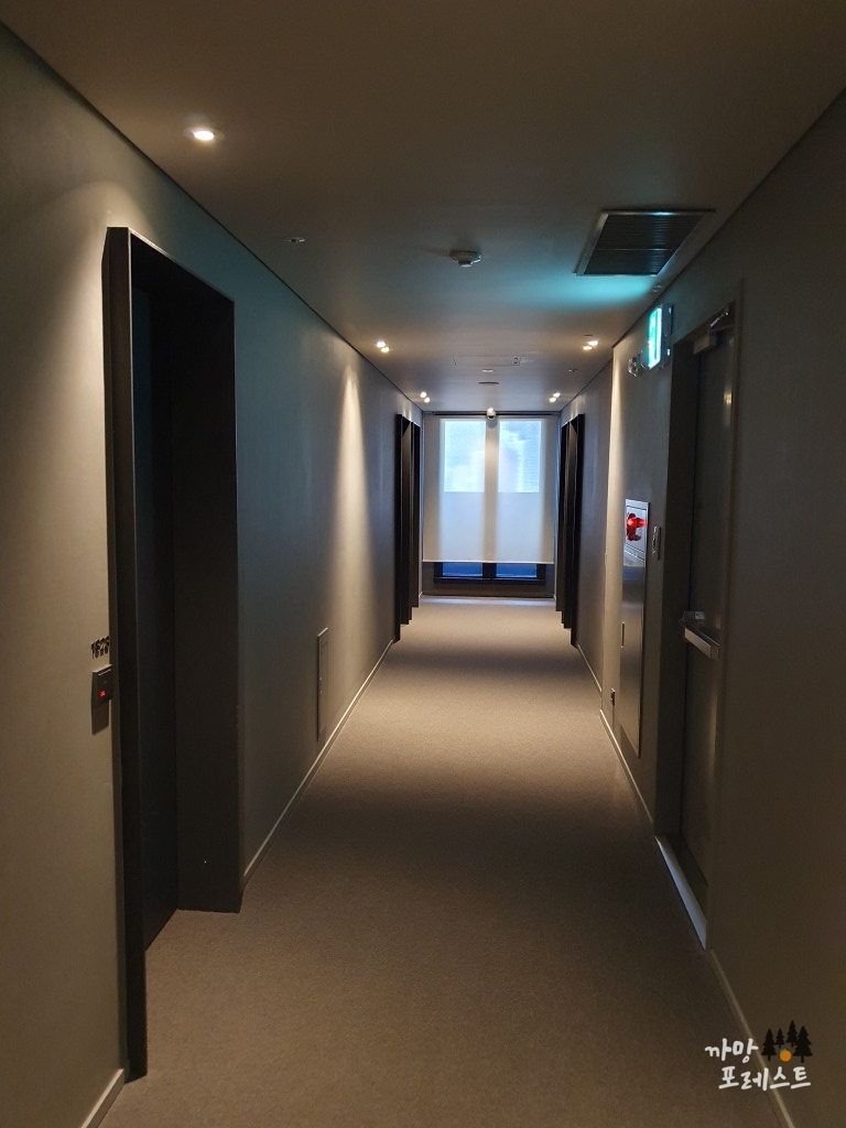 신라스테이 삼성 복도