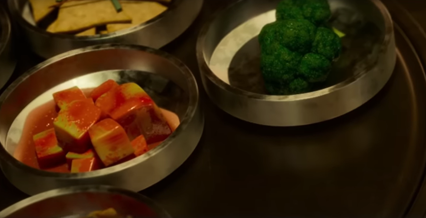 깍두기등 밑반찬