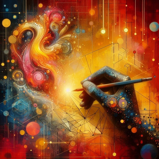 Art Creation Using AI