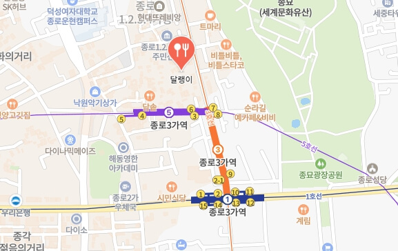 달랭이-위치