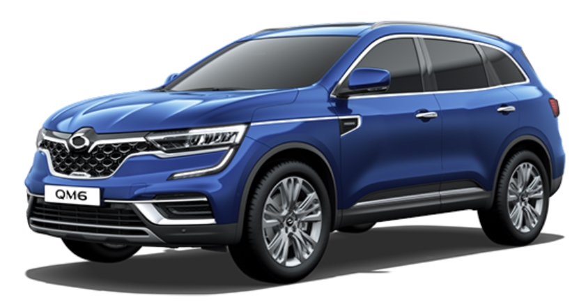 뉴 QM6 색상코드 마이센 블루(색상코드 : TXB)