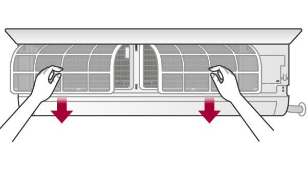 벽걸이 에어컨 청소법 따라 했더니 새 것 같아요