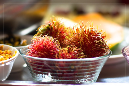 람부탄 먹는법 활용 