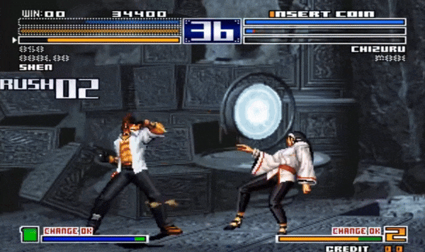 더 킹 오브 파이터즈 2003