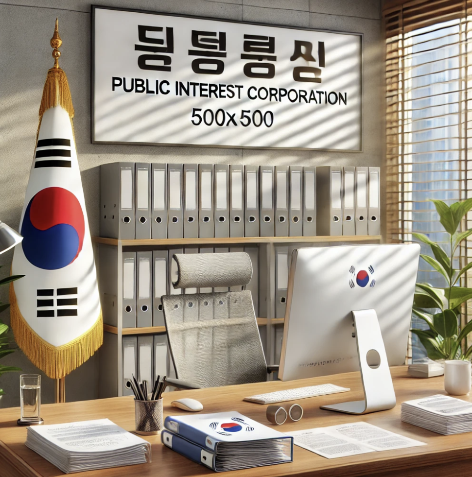 공익법인의 사무실 환경