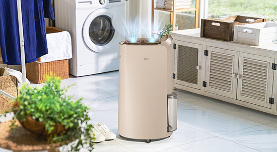 LG 훼신 오브제 컬렉션 제습기 , 장마철 필수품