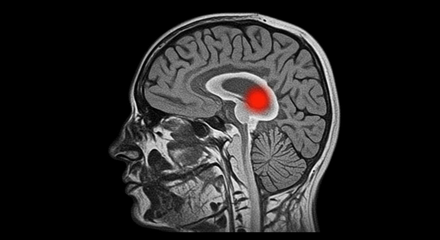 뇌질환별 MRI 영상