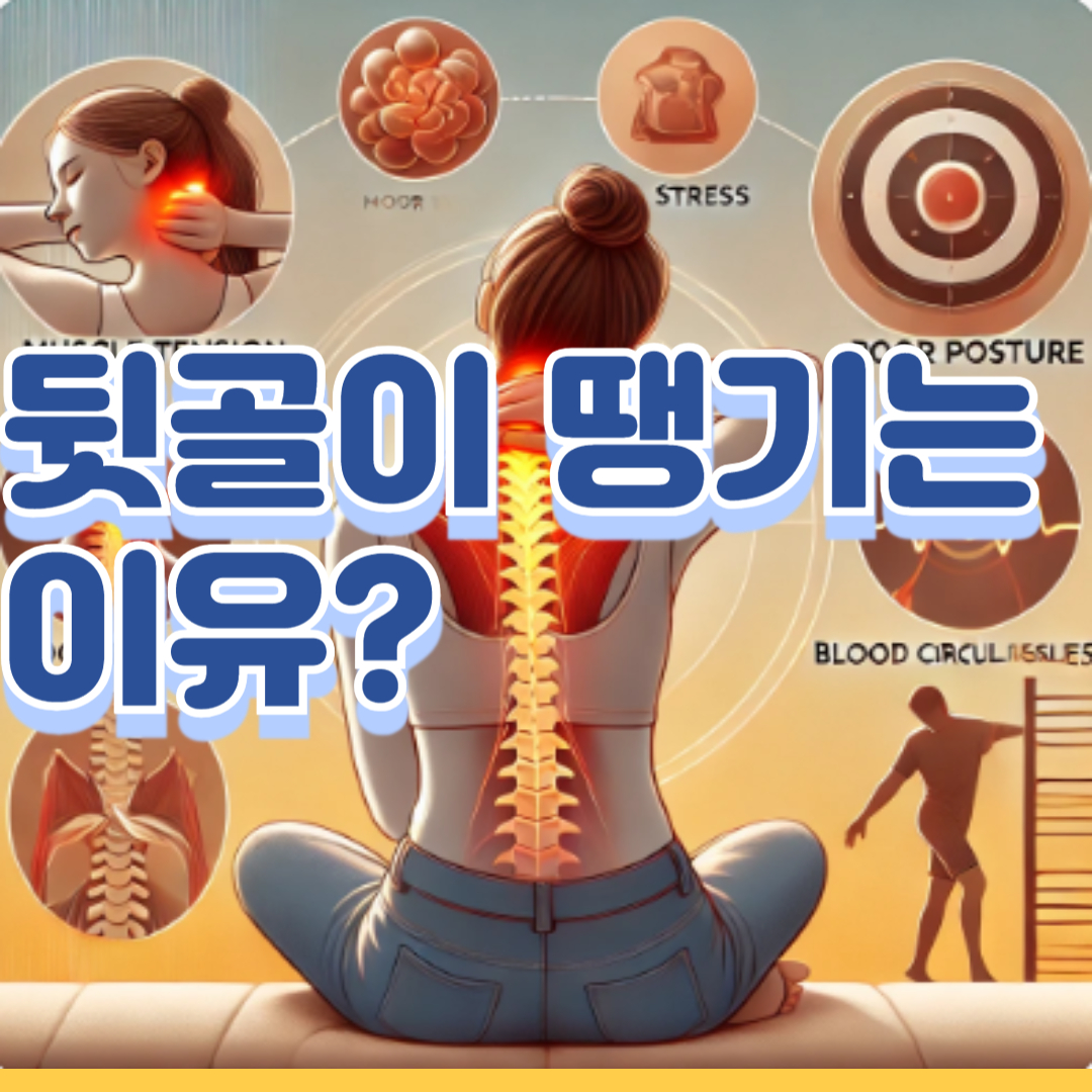 뒷골이 땡기는 이유