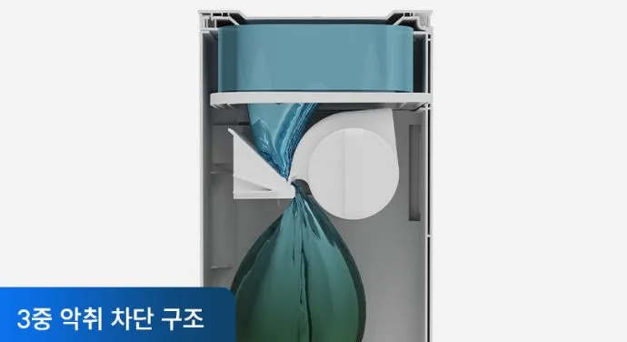 고양이-배변-쓰레기통-페스룸-리터프로-성능-내부-모습