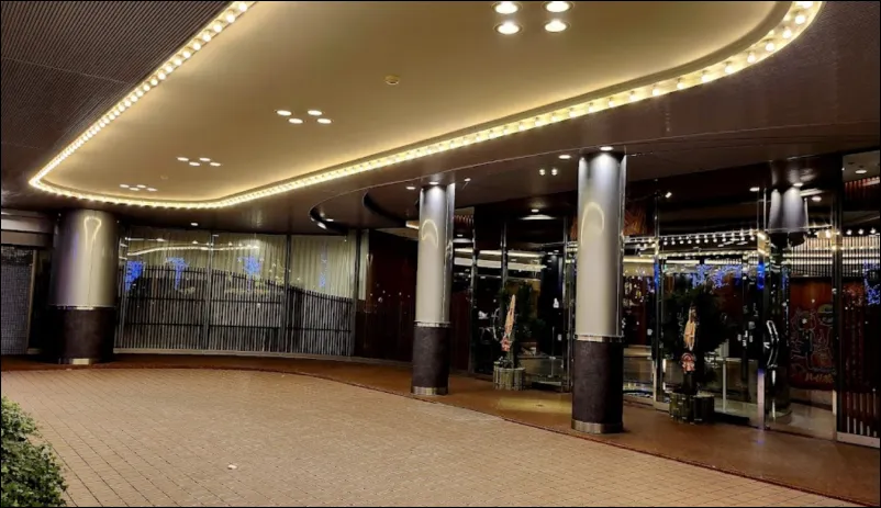 하카타 엑셀 도큐 호텔 정문