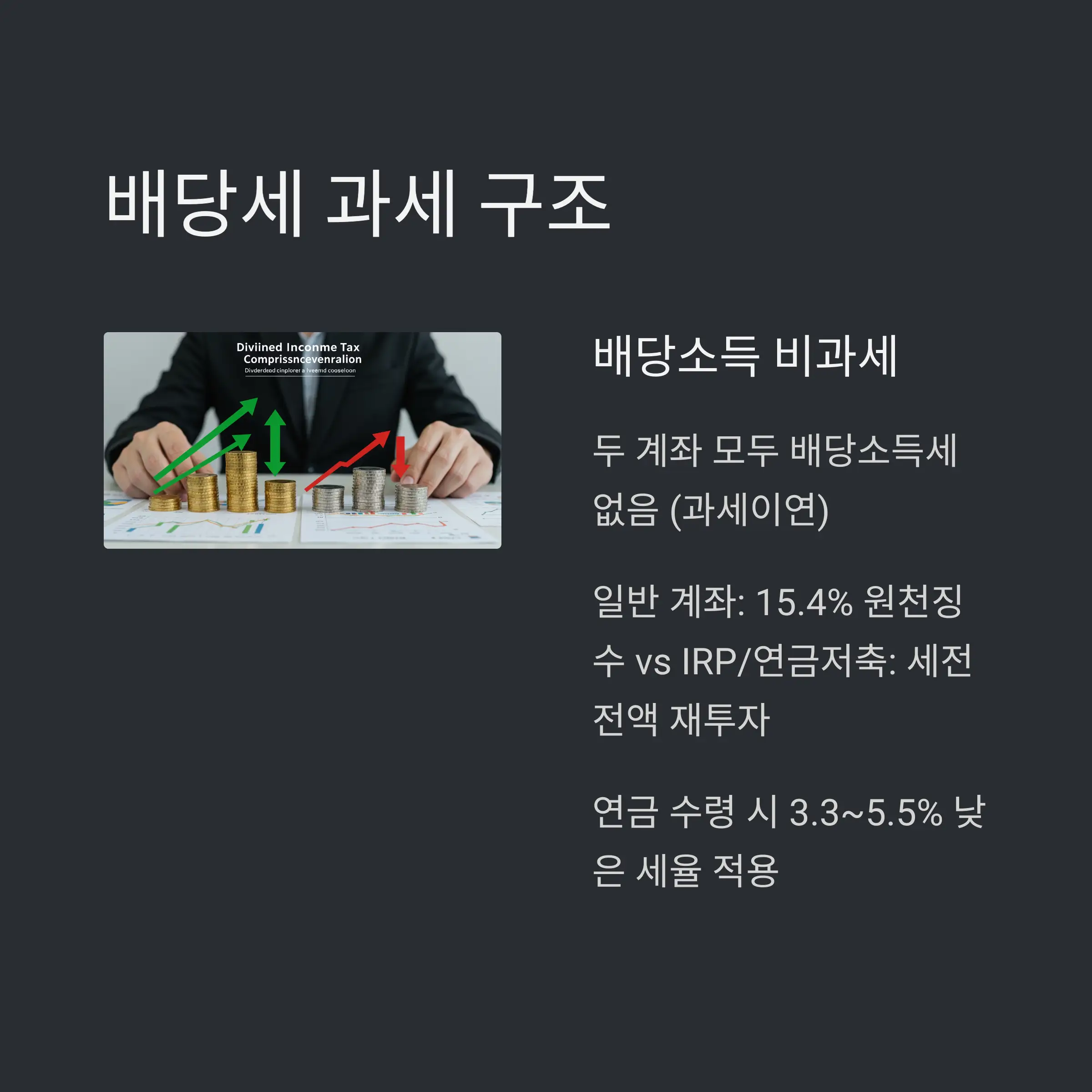 소득세 과세 방식 비교 🧮