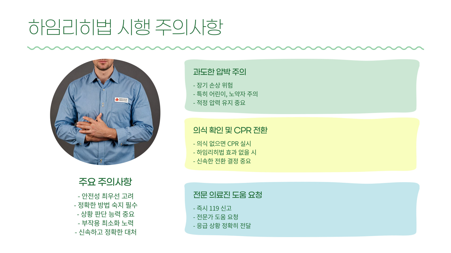 하임리히법