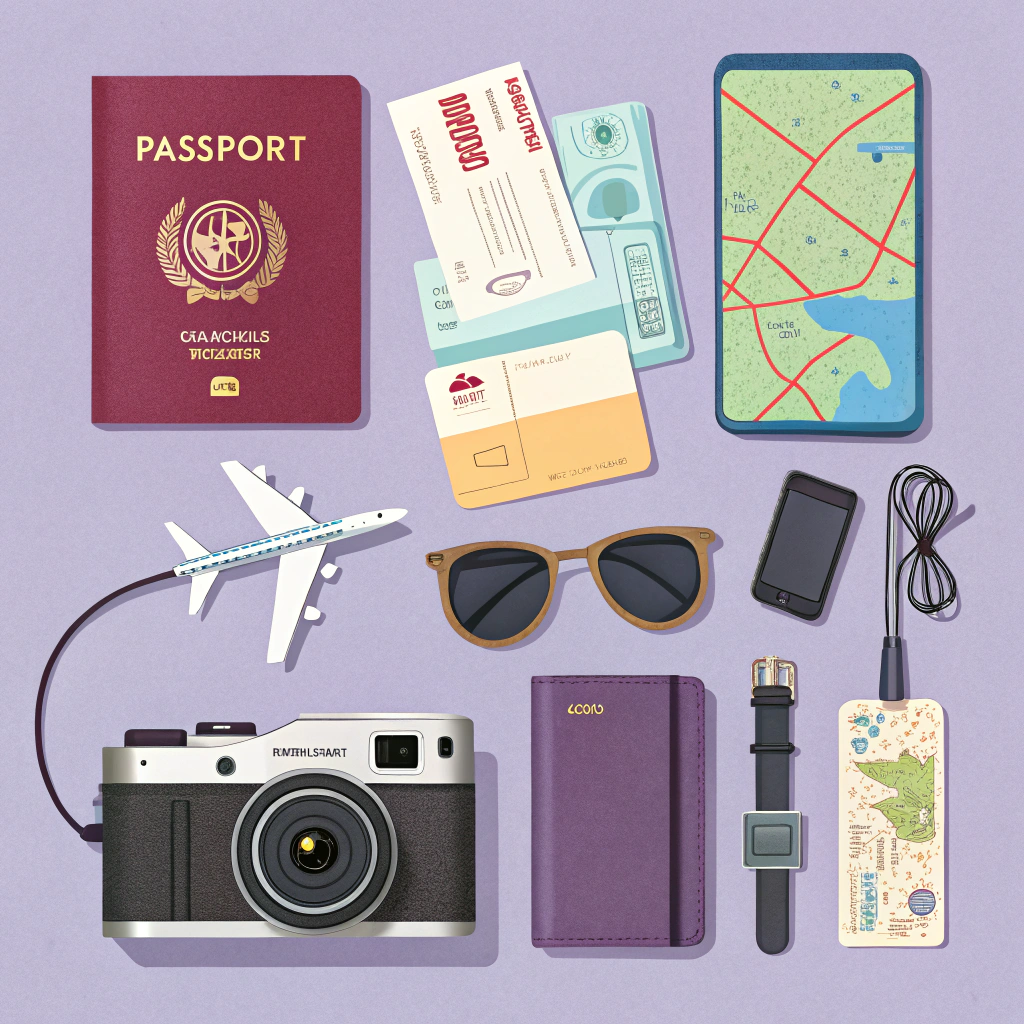 꼼꼼하게 챙겨보자! 여행 필수품 완벽 리스트 &amp; 꿀팁 대방출