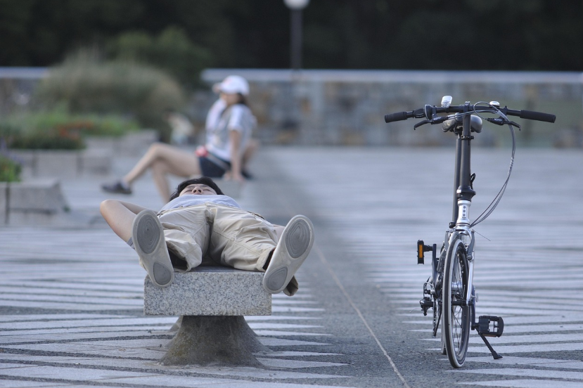 중국사람들은 왜낮잠을잘까?