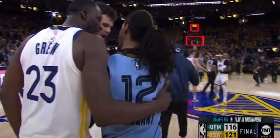 NBA 플레이 인 토너먼트 골든스테이트 vs 맴피스