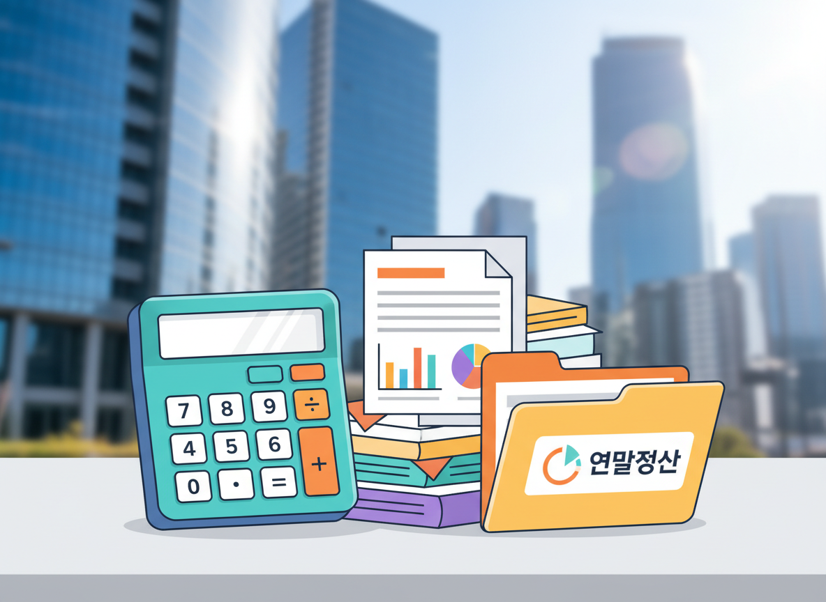 연말정산 중복 인적공제 실수 가산세 수정 방법
