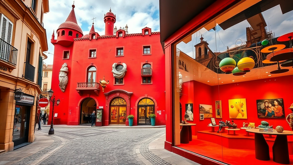 달리의 상상력 속으로!