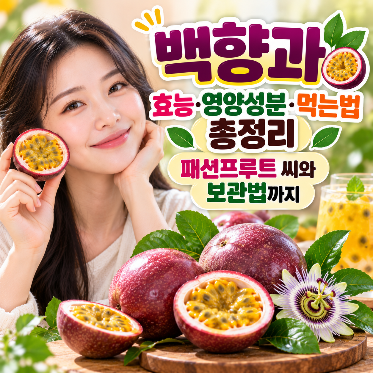 백향과 효능