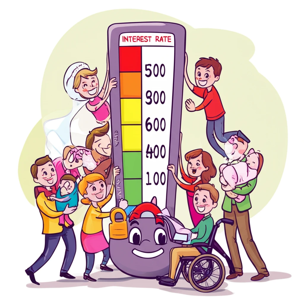 강화된 현행 보금자리론 6억 원 7천..