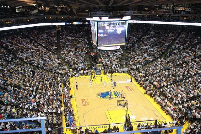 NBA 농구 경기 장면