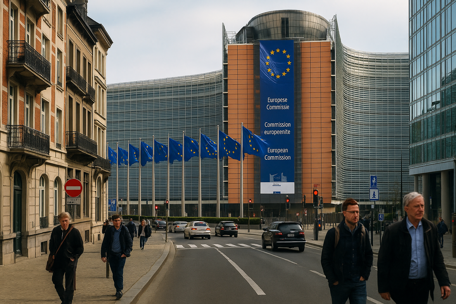 벨기에 브뤼셀 국제문화의 중심지