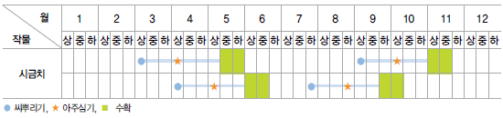 시금치심는시기 지역별 봄 가을 월동 시금치 씨앗 파종 수확 시기 키우기 재배 방법 3