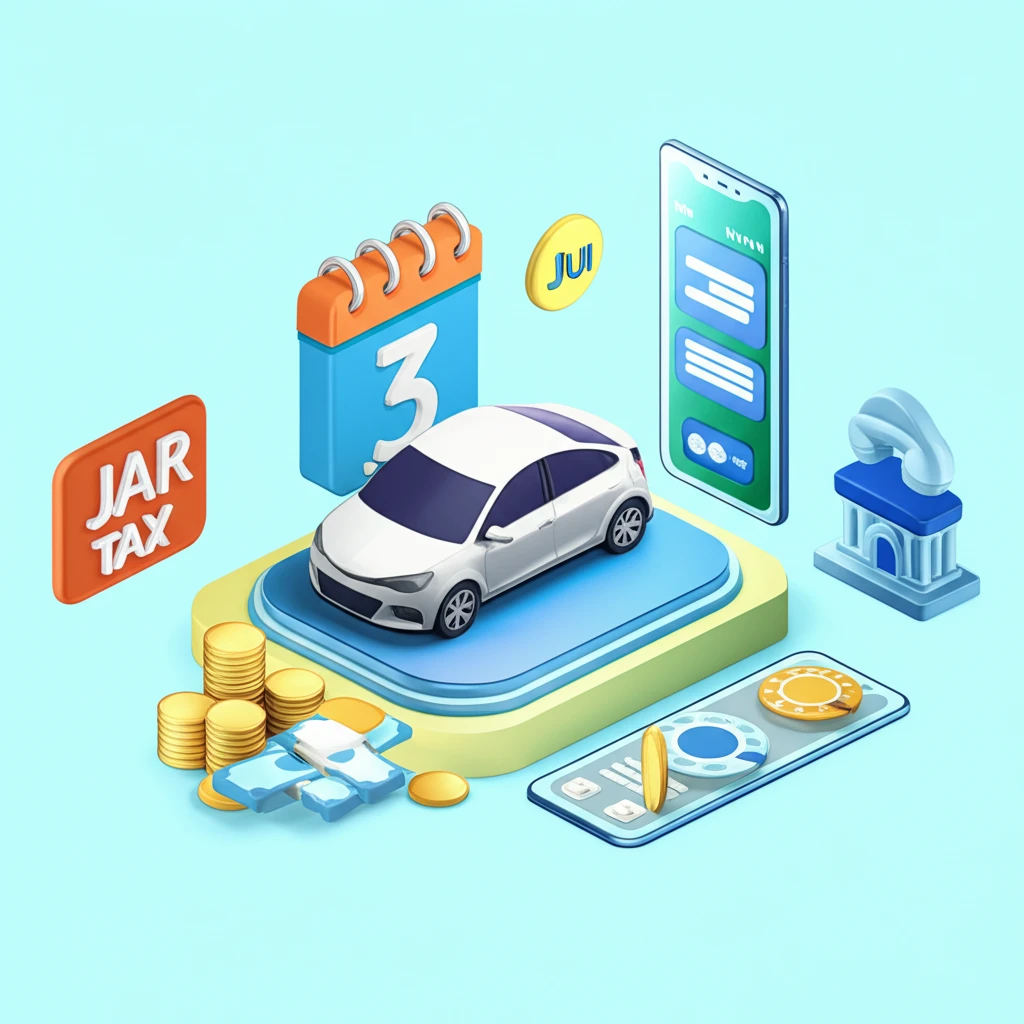 6월 자동차세 연납 신청 시기별 공제..