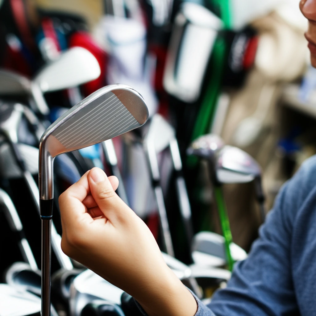 가성비 골프의 시작! 중고 골프채 똑