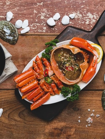 강릉 홍게장 정식&amp;#44; 생생정보에 소개된 진짜 밥도둑 맛집