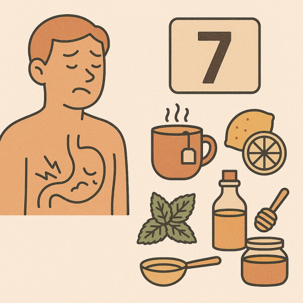 소화불량 완화하는 자연요법