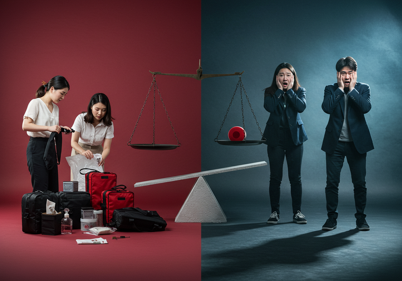 예언 문화의 명암 - 건전한 대비 vs 불안 마케팅