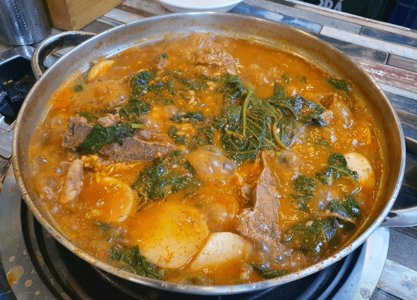 생방송투데이 67년 감자탕 성북구 리얼맛집