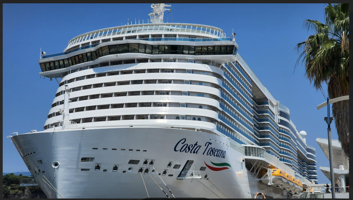 코스타 월드 크루즈 선