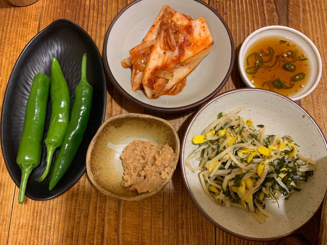 진해 맛집 돌담길 밑반찬