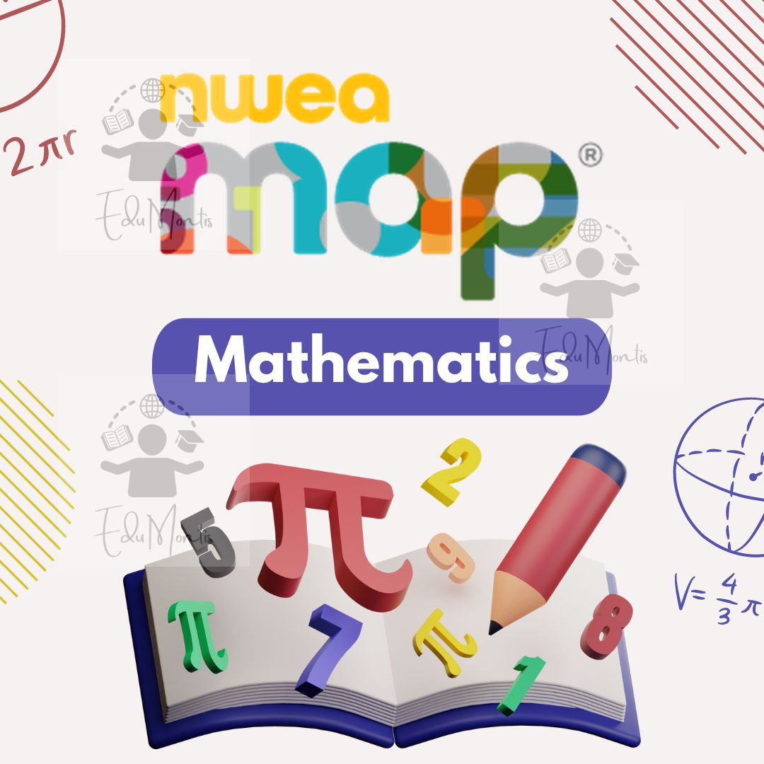 NWEA MAP Test Math 소개 포스터