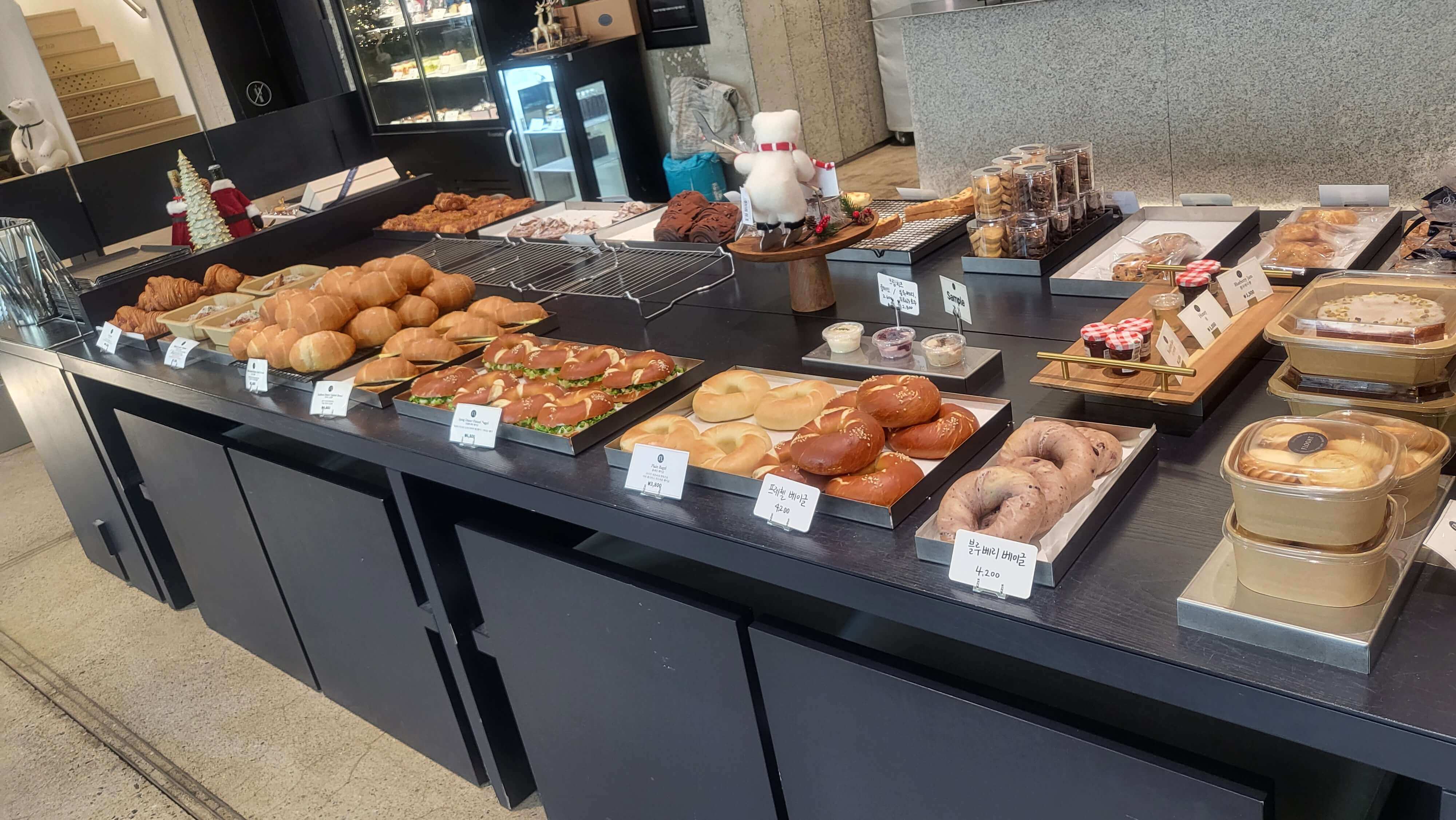 문정동 플루엣 카페