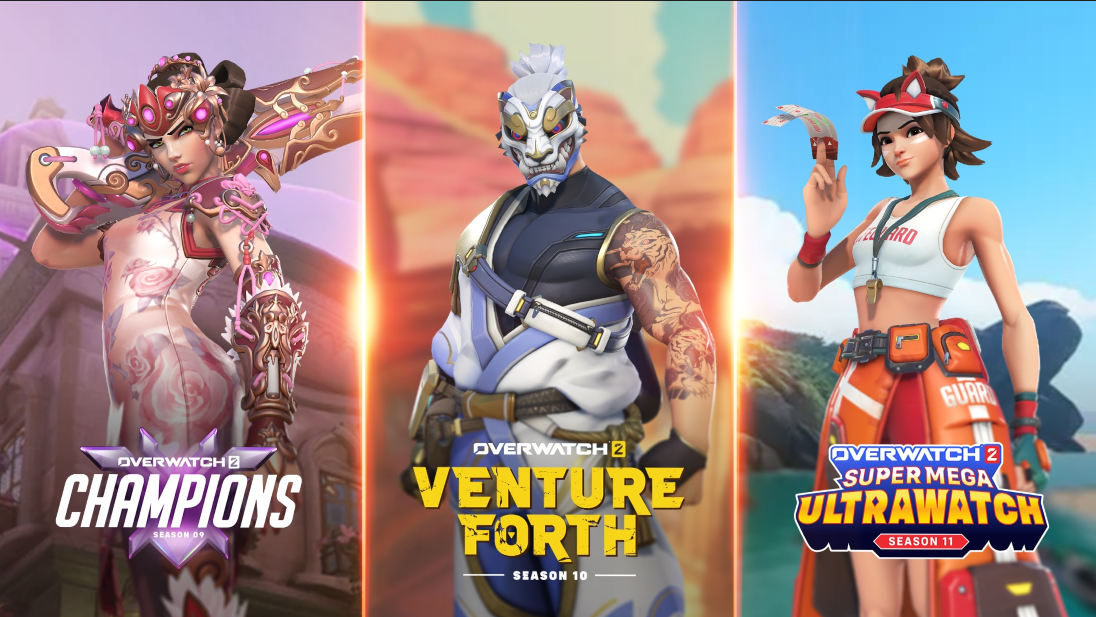 오버워치 2, Xbox Game Pass 합류… 스킨 6종/프리즘/경험치 증정 오버워치 2, Xbox Game Pass 합류… 스킨 6종/프리즘/경험치 증정