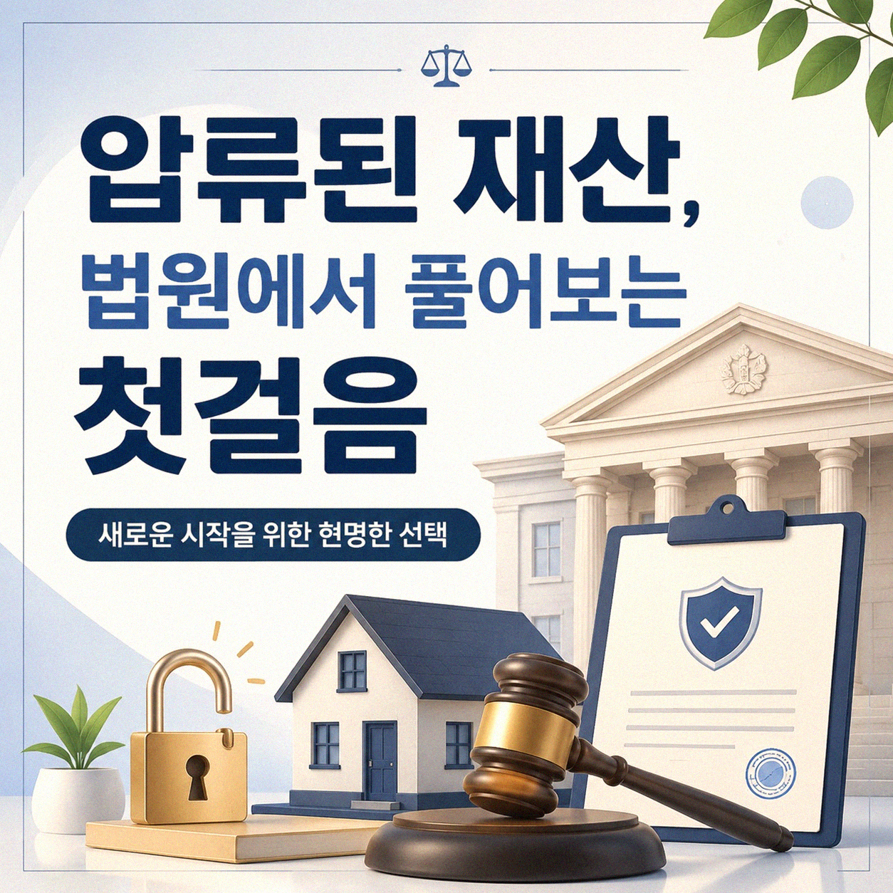법원에서 압류 풀기, 이것부터 확인해 보세요