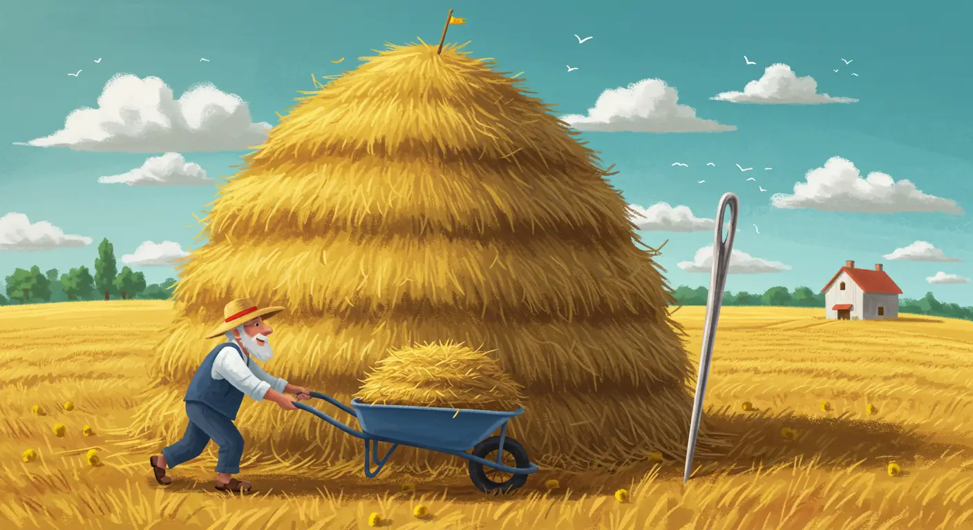 개별 종목을 찾으려 애쓰지 말고 시장 전체를 사라는 존 보글의 투자 철학