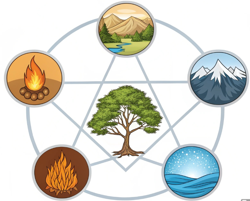 오행, 사주, 목화토금수