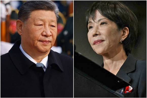 중국 항공사 일본 운항 중단 다카이시 총리 발언 여파 한일령