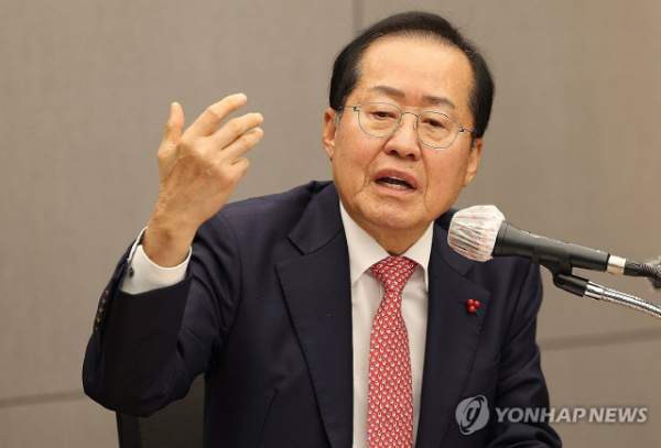 홍준표 대선 경선 윤석열에 패배