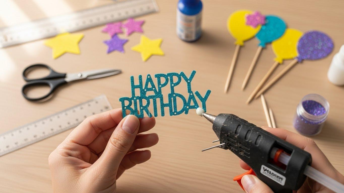 승진 토퍼 만들기