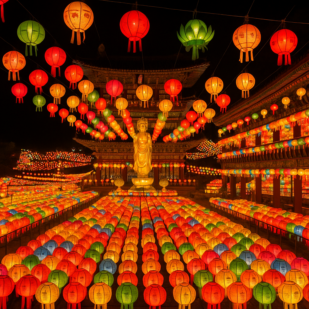 연등축제 삼광사