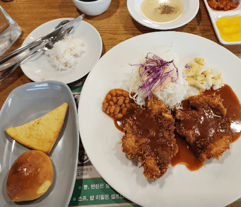 토밥즈 토요일은 밥이 좋아 경양식 돈까스 돈가스 강남 맛집