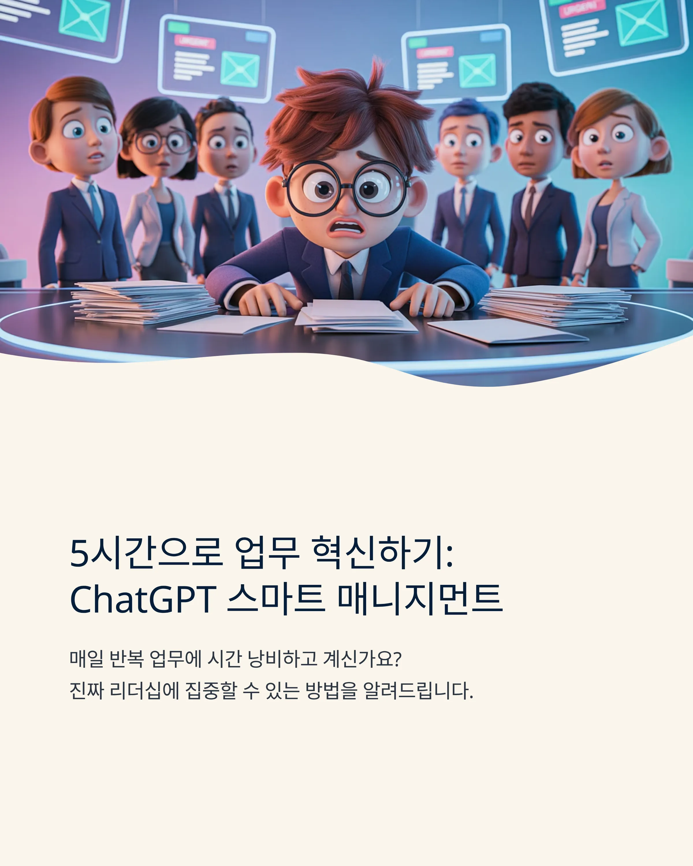 관리자를 위한 ChatGPT 완전 정복 가이드