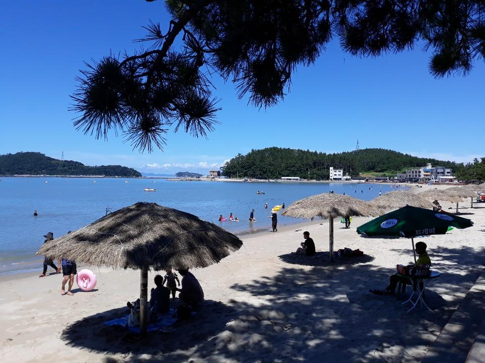 해남 가볼만한곳 베스트10 송호리 해수욕장