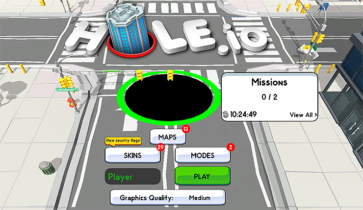 홀-아이오-게임-인트로-장면