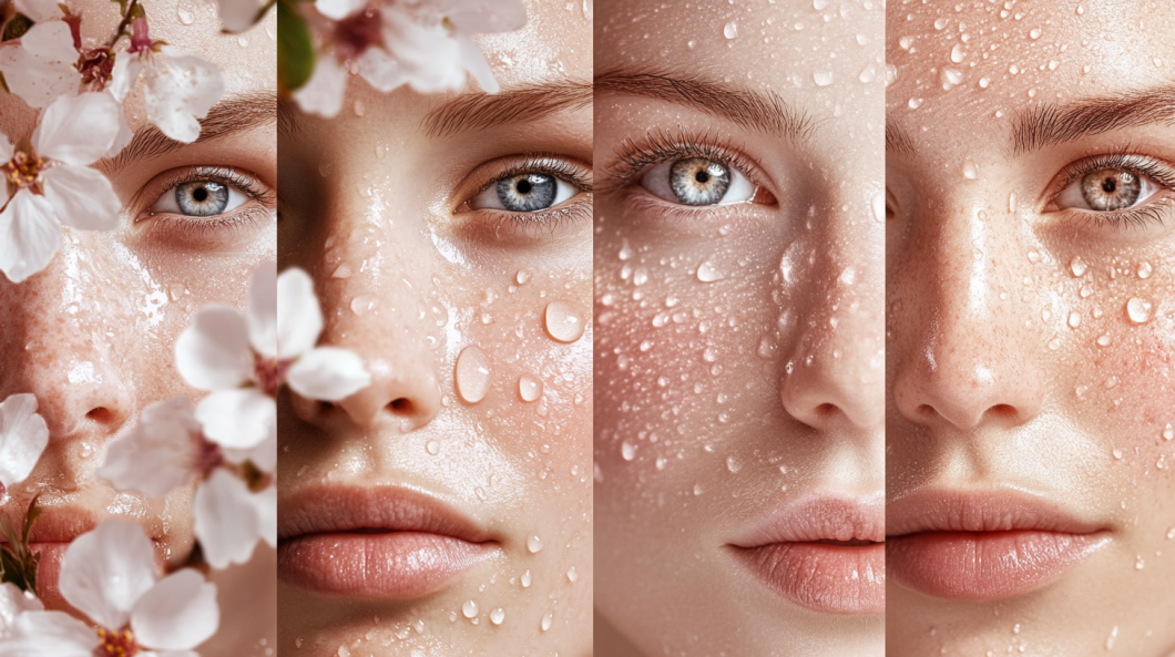 피부 타입별 봄 관리